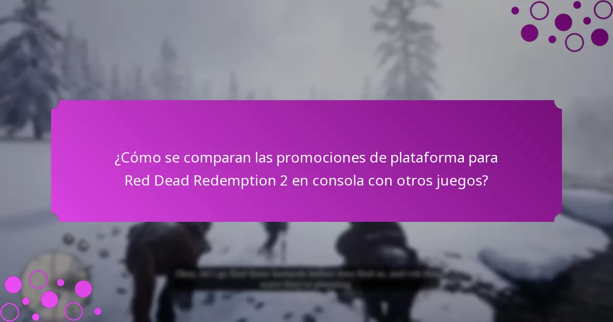 ¿Qué bonificaciones únicas están disponibles para los jugadores de Red Dead Redemption 2 en consola?