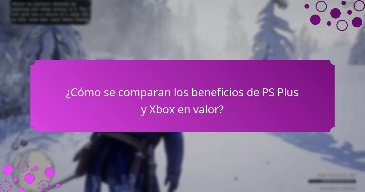 ¿Qué contenido exclusivo está disponible a través de los beneficios de PS Plus y Xbox?