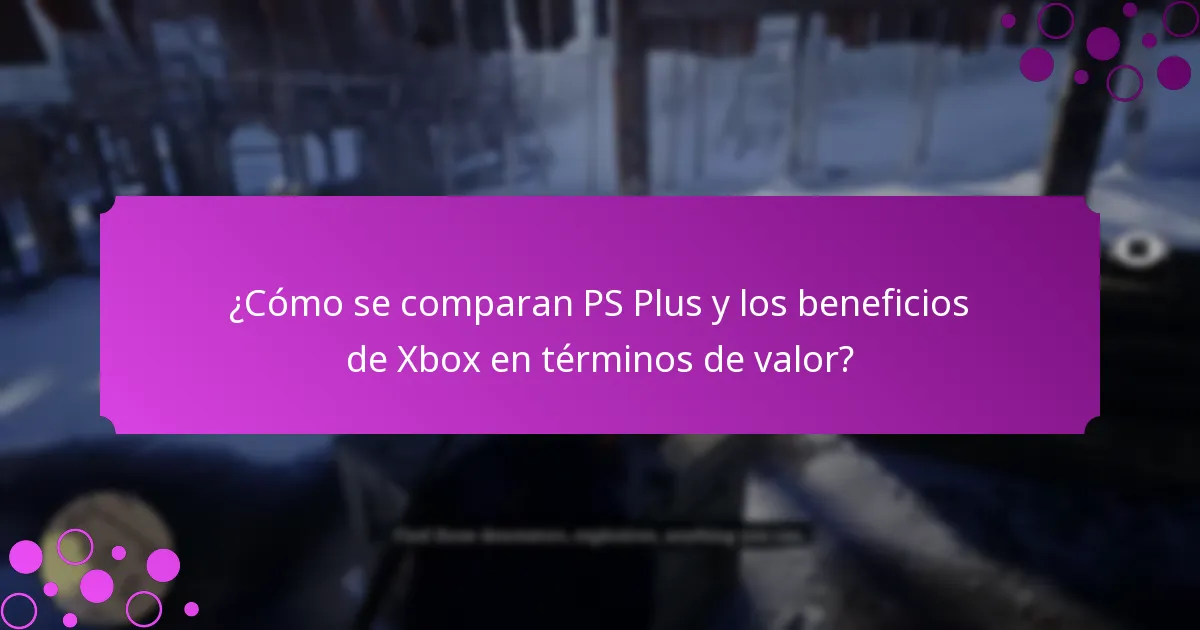 ¿Qué artículos exclusivos están disponibles a través de las promociones de PS Plus y Xbox?