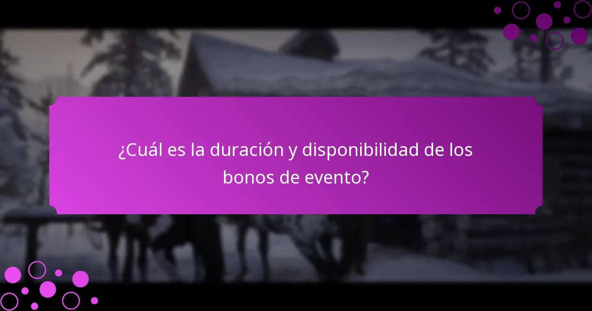 ¿Qué recompensas pueden esperar los jugadores de los bonos de evento?