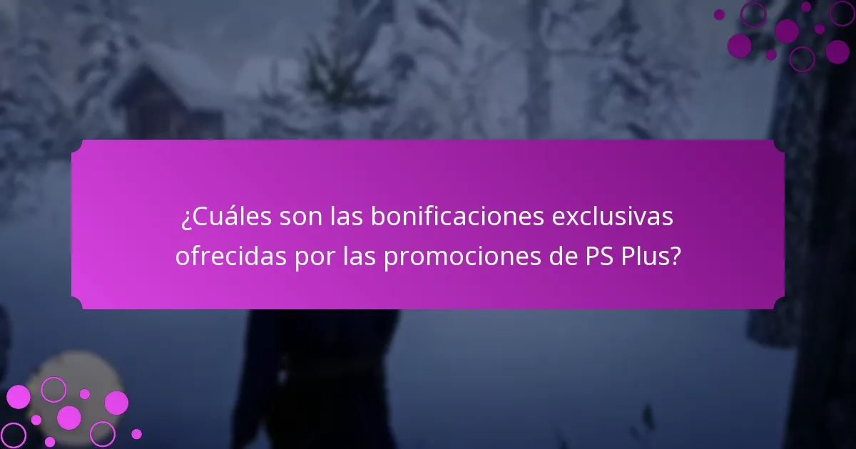 ¿Cómo canjeo las promociones de PS Plus?