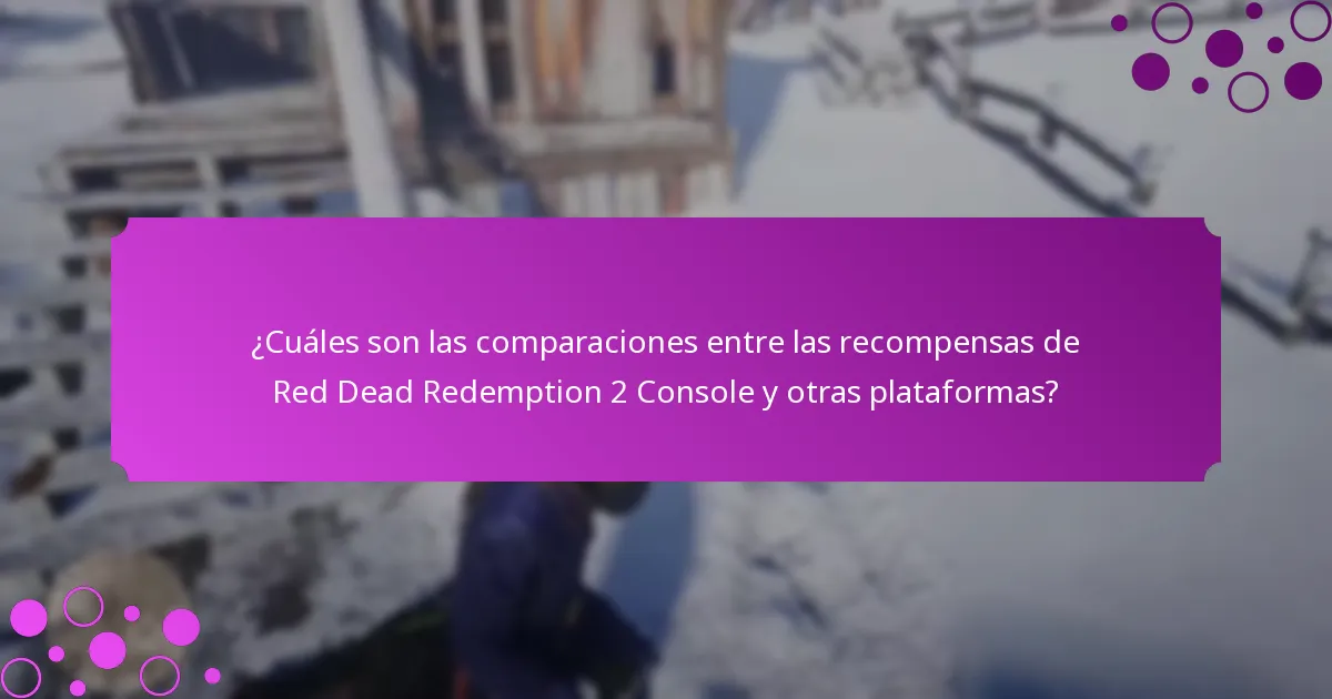 ¿Cómo reclamar recompensas en Red Dead Redemption 2 Console?