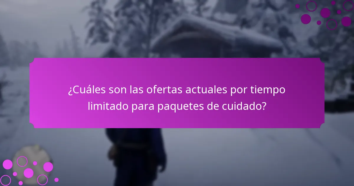 ¿Qué proveedores de paquetes de cuidado ofrecen las mejores opciones?