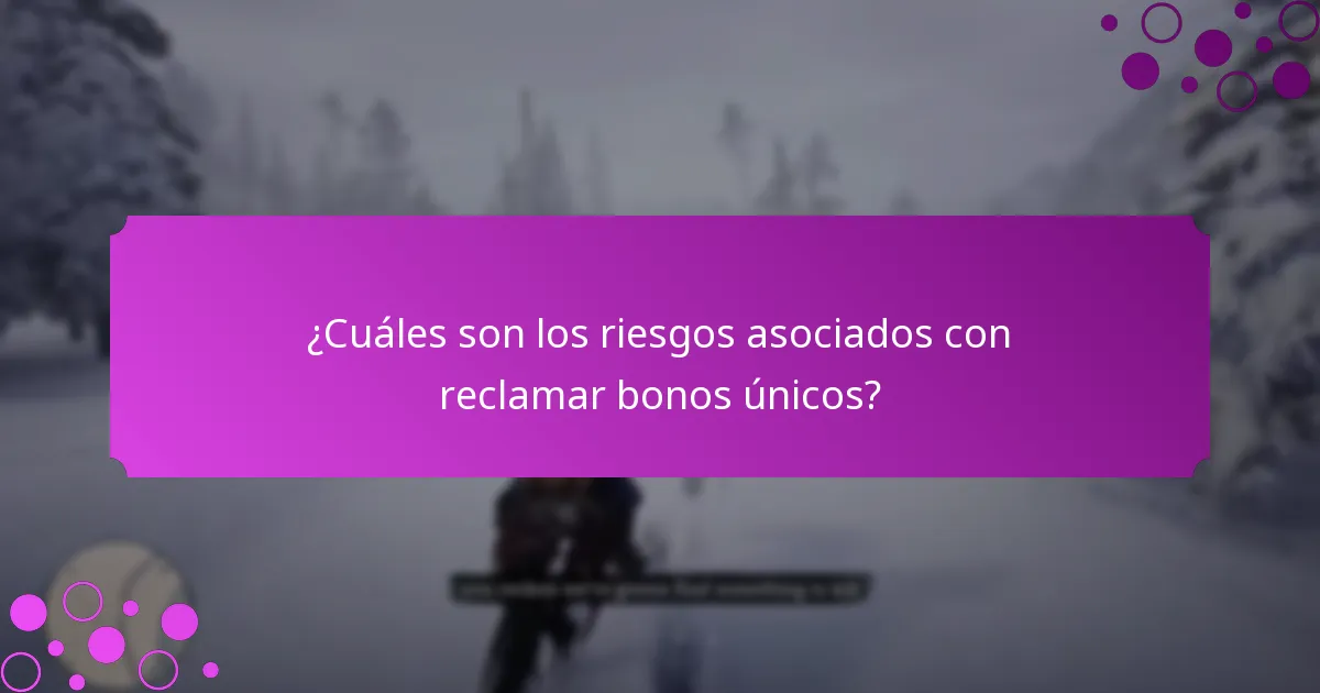 ¿Cómo maximizo mis beneficios de los bonos únicos?