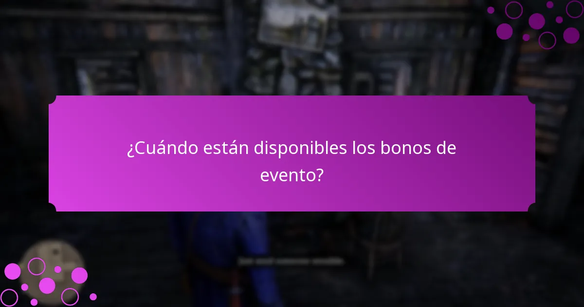 ¿Qué desafíos únicos están asociados con los bonos de evento?