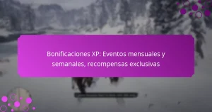 featured-image-bonificaciones-xp-eventos-mensuales-y-semanales-recompensas-eclusivas