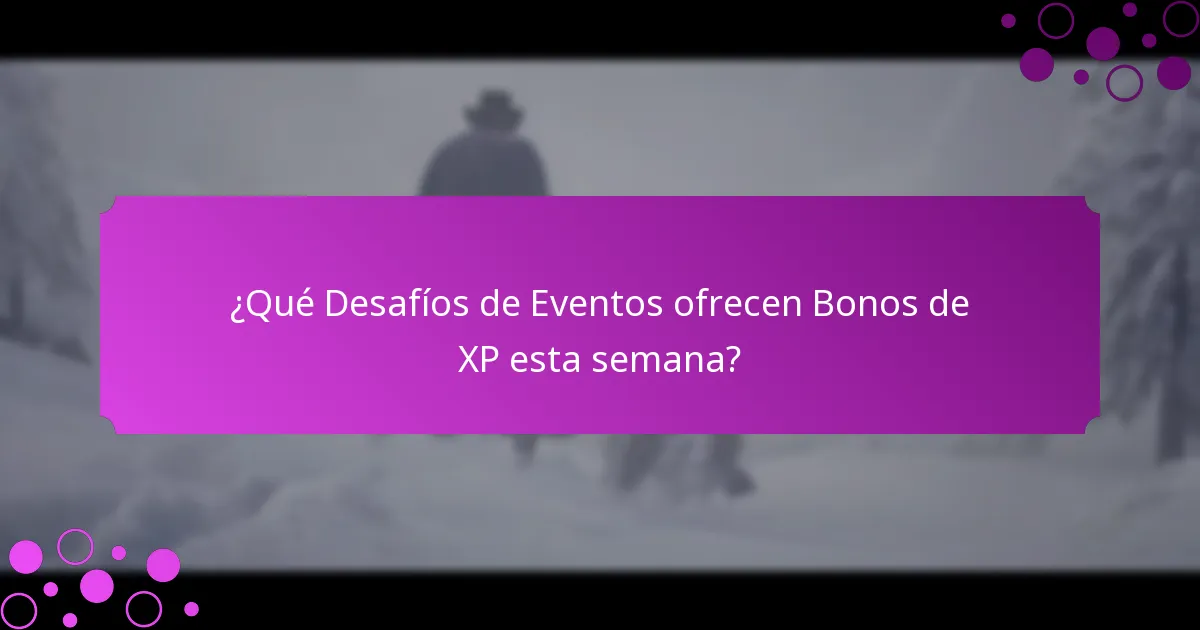 ¿Qué Promociones Especiales proporcionan XP adicional?