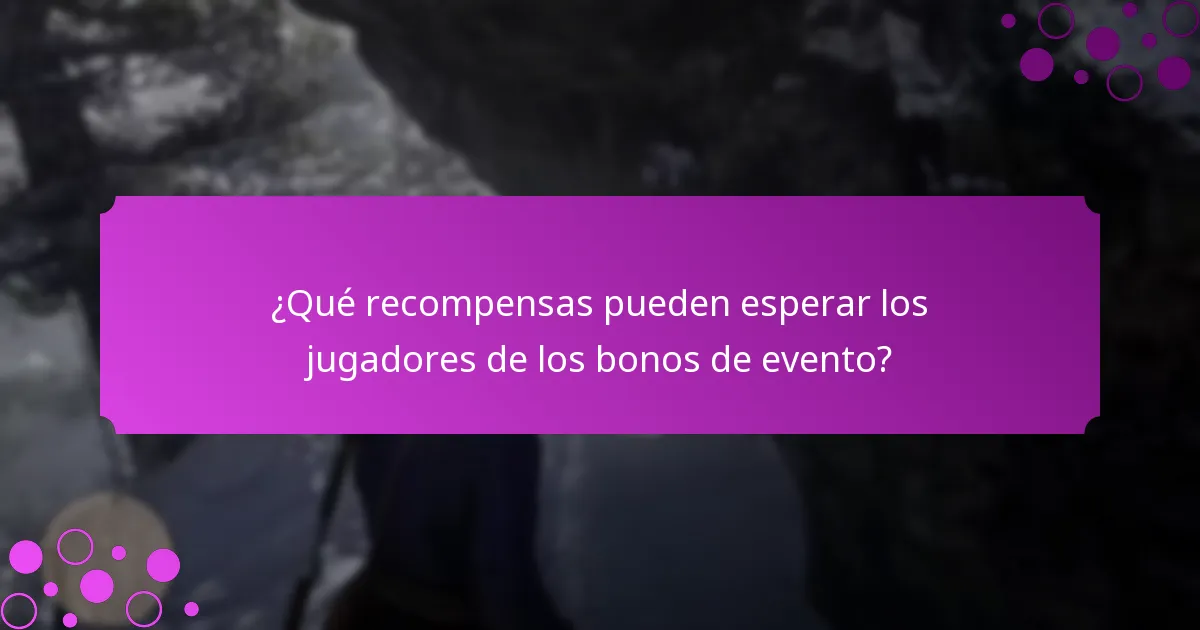 ¿Cómo se comparan los bonos de evento con la jugabilidad regular?