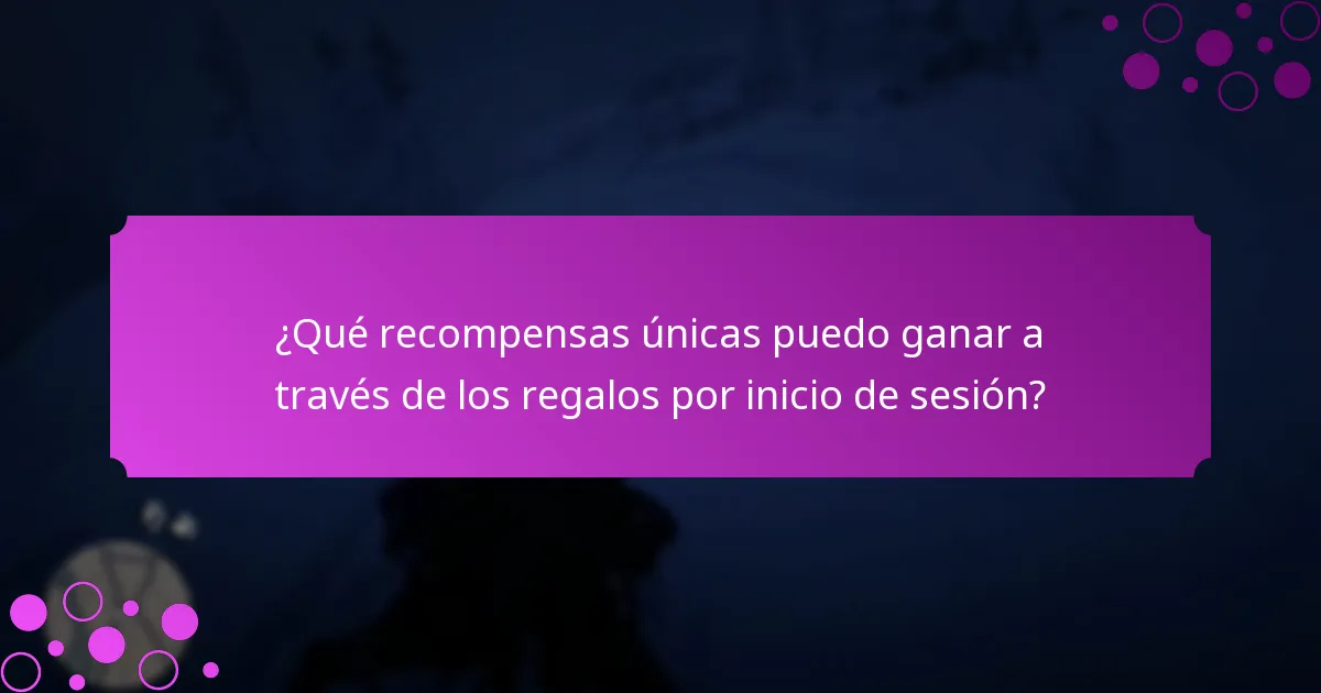 ¿Cómo se comparan los regalos por inicio de sesión con otras ofertas promocionales?