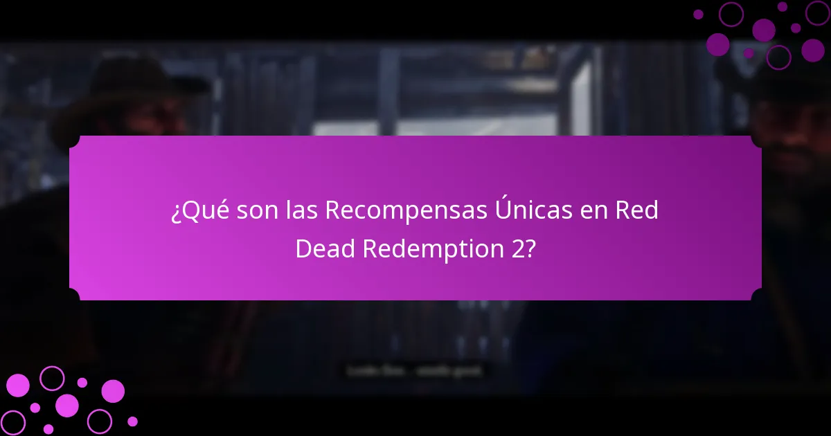 ¿Qué son las Misiones Especiales en Red Dead Redemption 2?