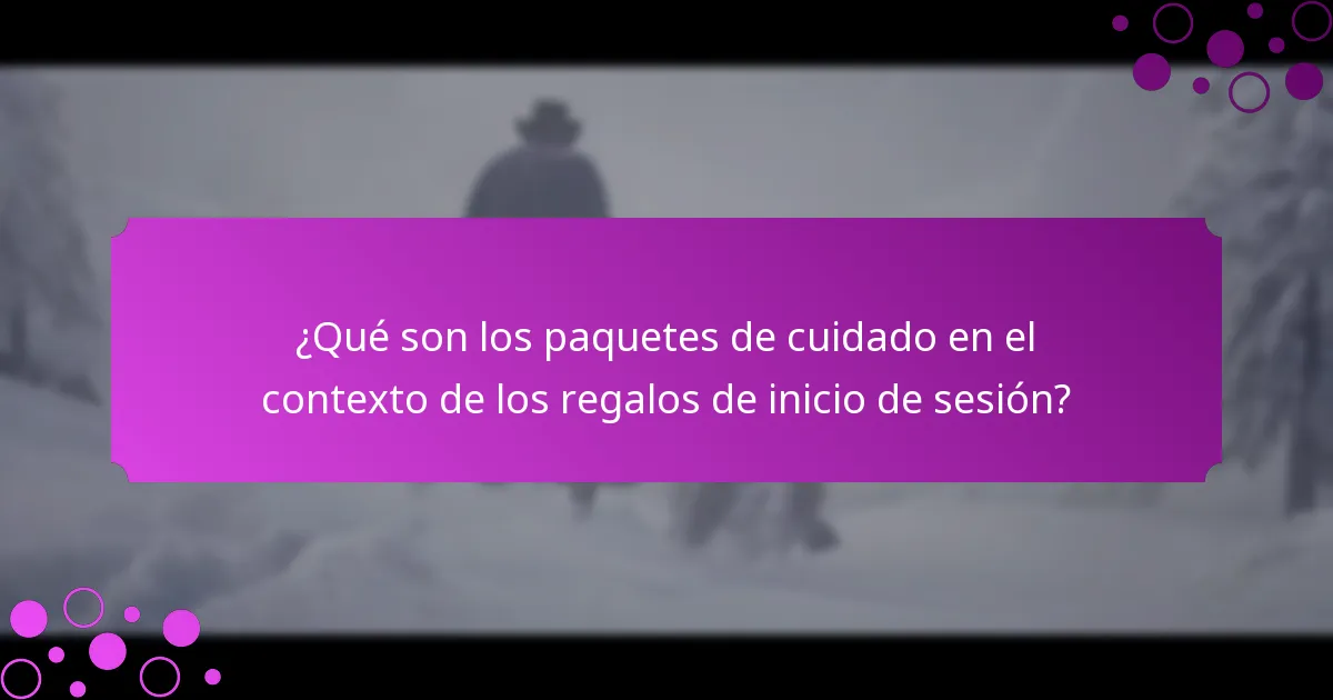 ¿Cuáles son las promociones actuales relacionadas con los paquetes de cuidado?